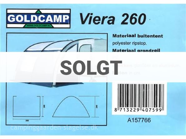 GoldCamp Viera 260